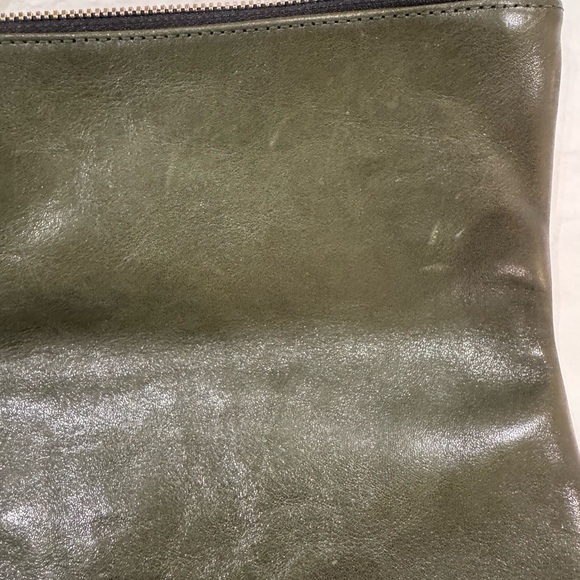 Clare V. Hunter Green Foldover Clutch - Picture 6 of 6